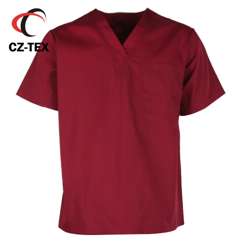 scrubs with high comfort and classic fit