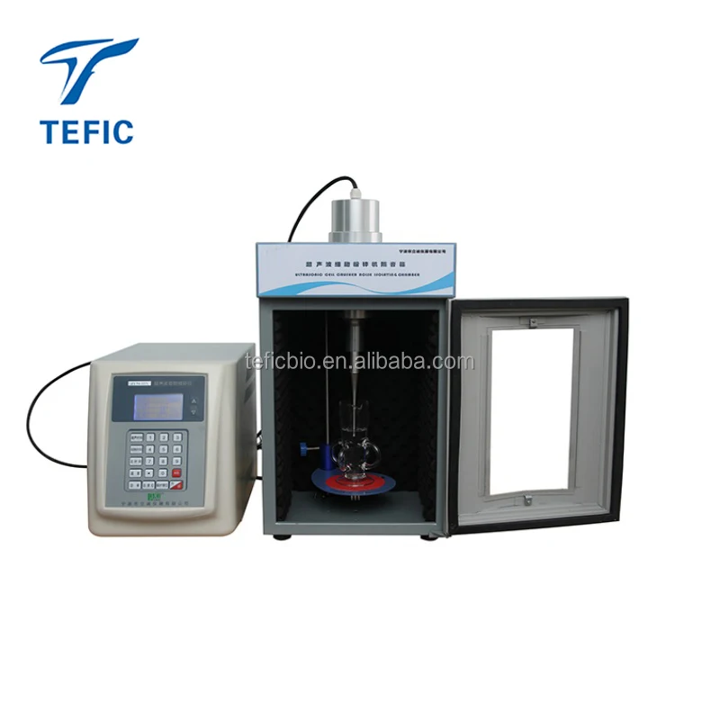 1000W 750ml laboratory sonicator cell disruptor 20-25KHZ frequency automatic tracking