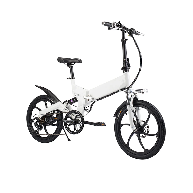
OEM Kinoway factory wholesale Chinese cheap fixed gear bmx motor e 125cc carbon road chopper bicycle folding electric bike 
