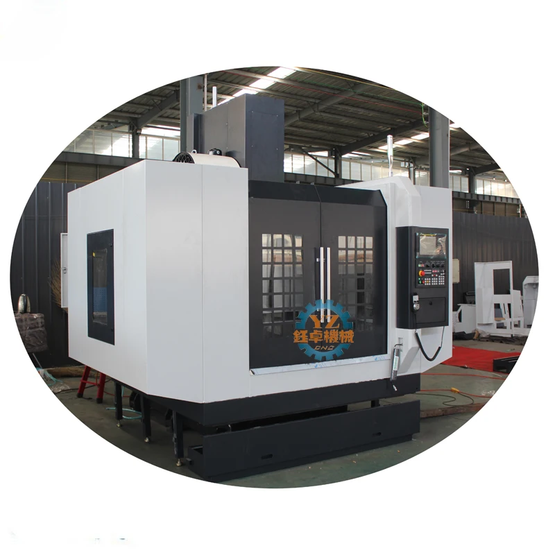 VMC 1270 Vertical CNC Machining Center CNC Milling Machine With FANUC CNC Controller