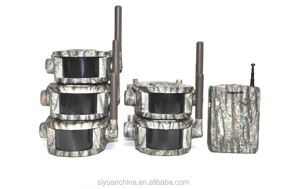 Bestguarder 360 degree wireless IR hunting & alarm security kits up to 300 meters SY-007 plus