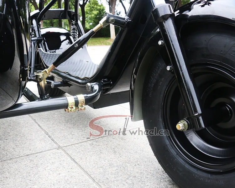 EU warehouse 1500W electric motorcycle eec certificate 3 wheel citycoco electric scooter adults 2000W folding mobility scooter