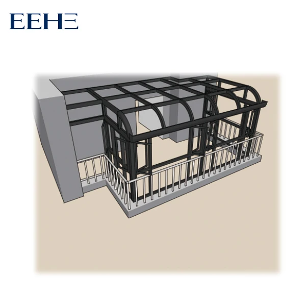 
outside standing solarium portable sun room 