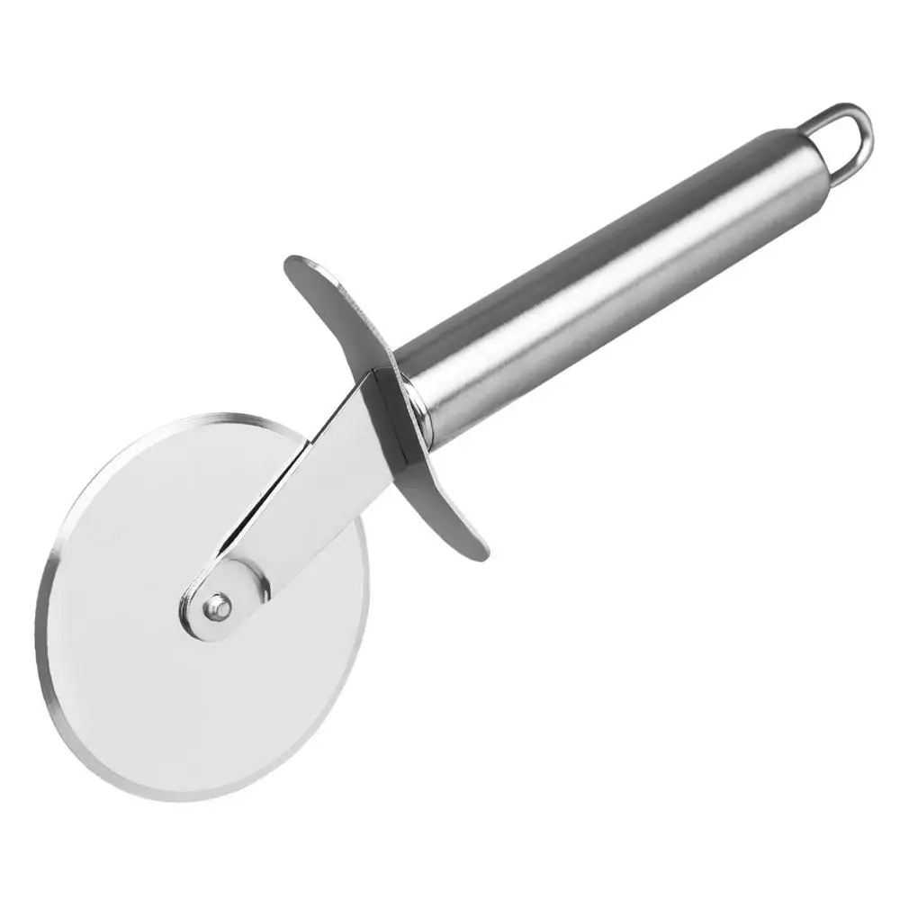 Stainless Steel Pizza Cutter Wheel, Stainless Steel Razor Sharp Cutter,Pizza Slicer