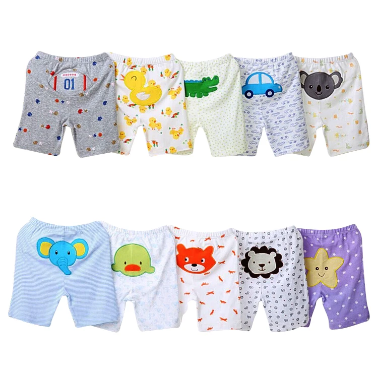 
Wholesale baby boys and girls unisex training baby cotton pants 