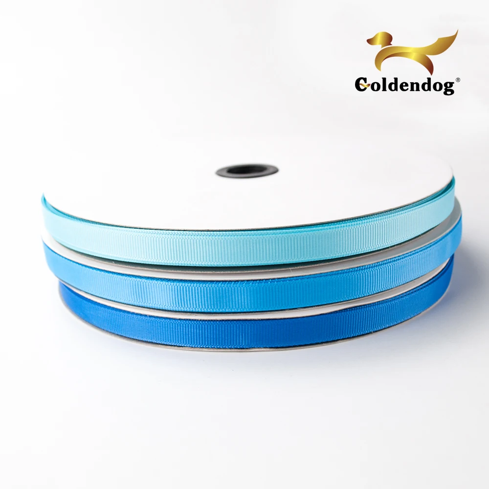 Wholesale cheap solid ribbon halloween decorative grosgrain ribbon