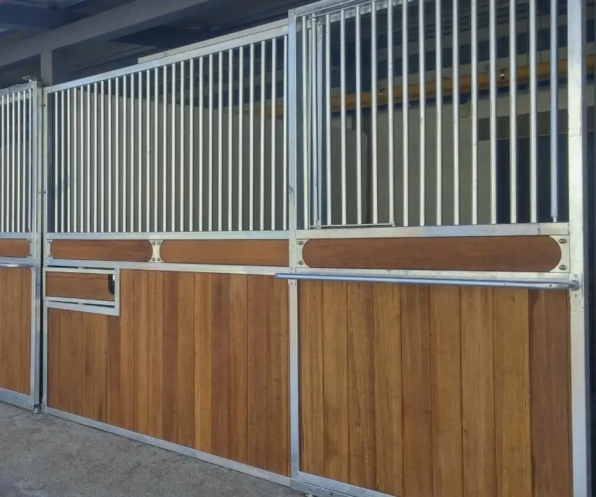 Tongue And Groove Carbonized  Strand Woven  Woca Oil Coating Bamboo Board For Horse Stable