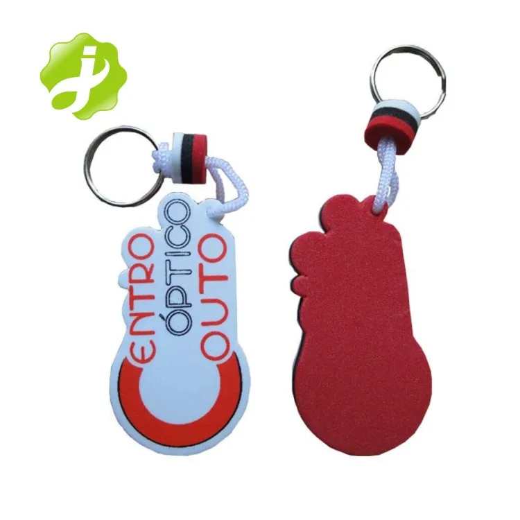 promotion eva floating keychain