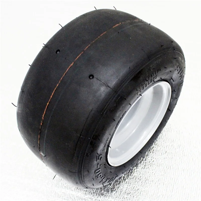 Go kart Drift Trike Mini Bike 10 inch 10x4.5-5 Tire Wheel Rim Assemble Parts