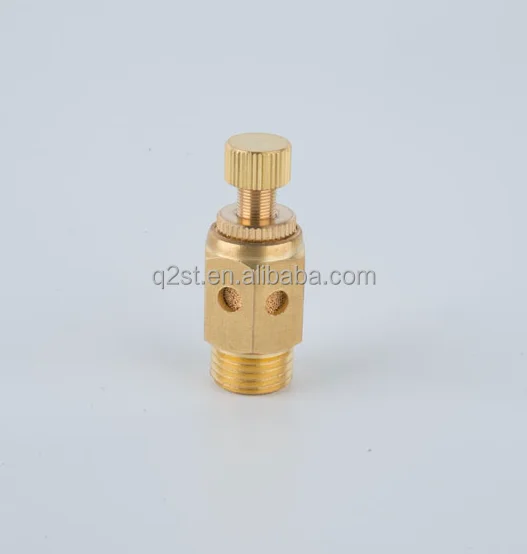 
Bronze C Type Exhaust Muffling Throttle Valve pneumatic Valve silencer 