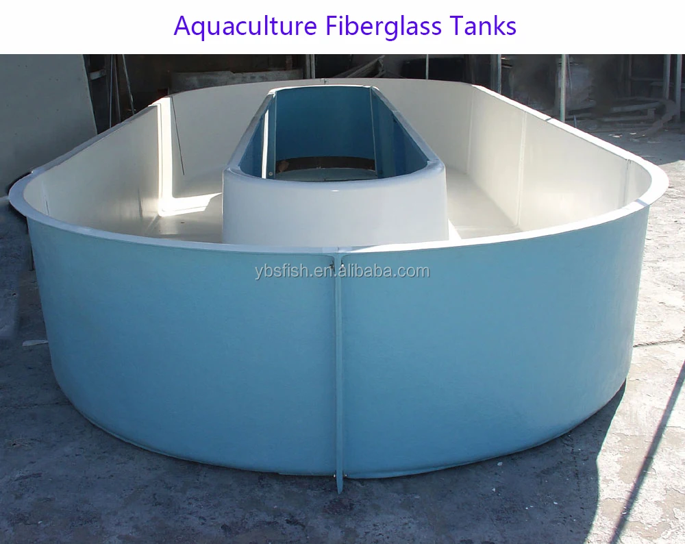 Aquaculture Fiberglass Tanks