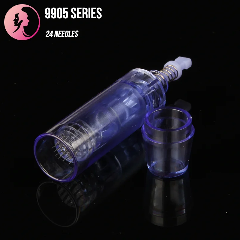 Customization Electric Derma Pen Needles Nano Needle Cartridge Dr Pen A1 microneedling cartridges