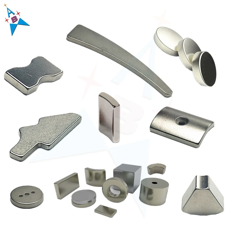 high quality super strong sintered rare earth neodymium permanent magnet