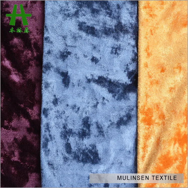 Mulinsen Textile Hot Sale Indian Market Polyester Spandex Cheap Miscellaneous Fleece Bright Orange Fabric