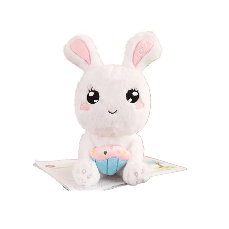 plush rabbit toy stuffed animal for kids
