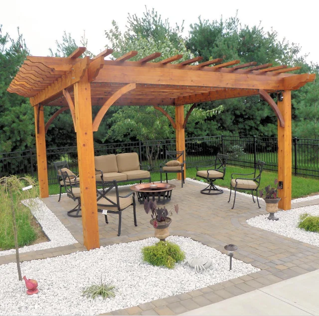 Cheapest solid wood garden gazebo for sale