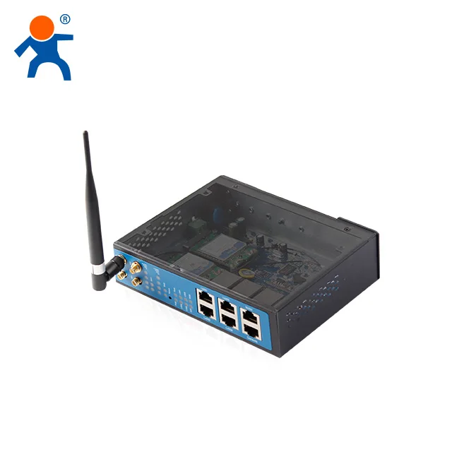 USR-G808 M2M 4G промышленный мульти сим-роутер 2 сим-карты роутер