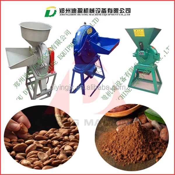 Good Quality Electric Cocoa Grinder/Cocoa Bean Grinder Mill