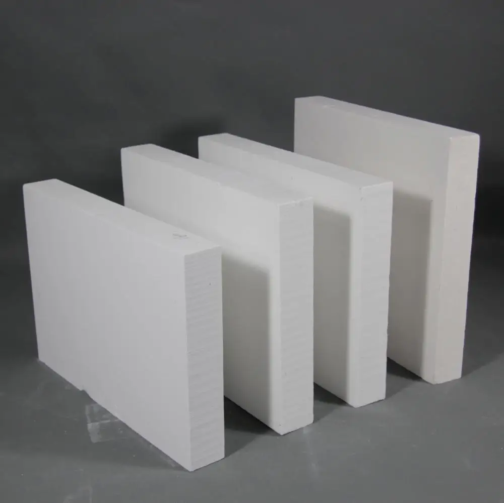 Alumina thermal ceramic insulation board fireproof heat resistant plates