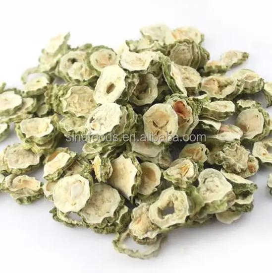 Китайский продукт обезвоженные горькая дыня хлопья органические обезвоженные овощи