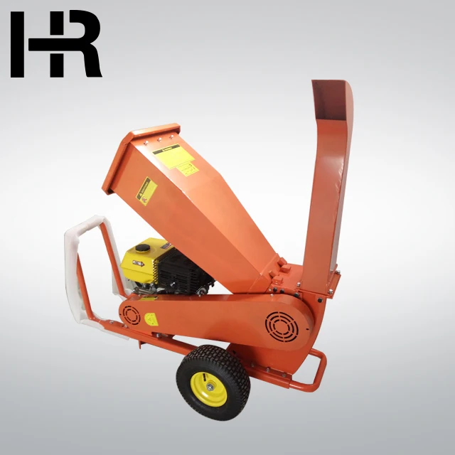 HR60  Mini Gas Engine Rotor Type Garden Log Chipper Shredder philippines  with 6.5 HP