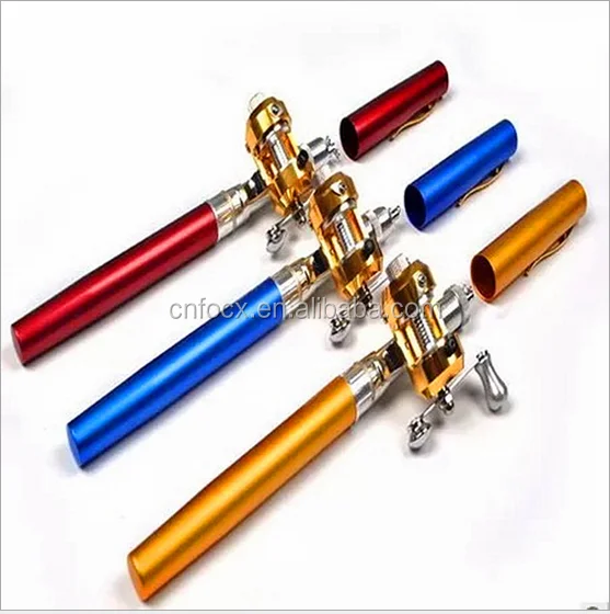 Pen fishing rod set ,Carbon fishing rod in pen case/Fishing Rod