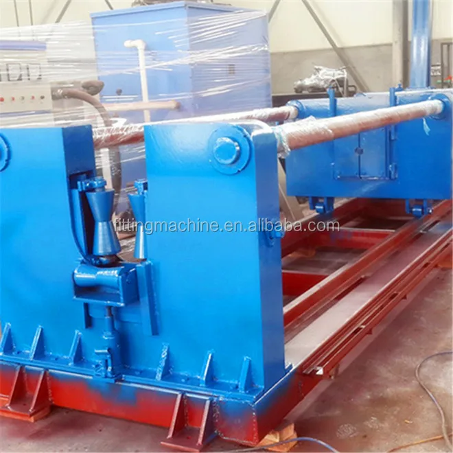 Median Frequency Induction Heating  Elbow Machine carbon steel pipe material