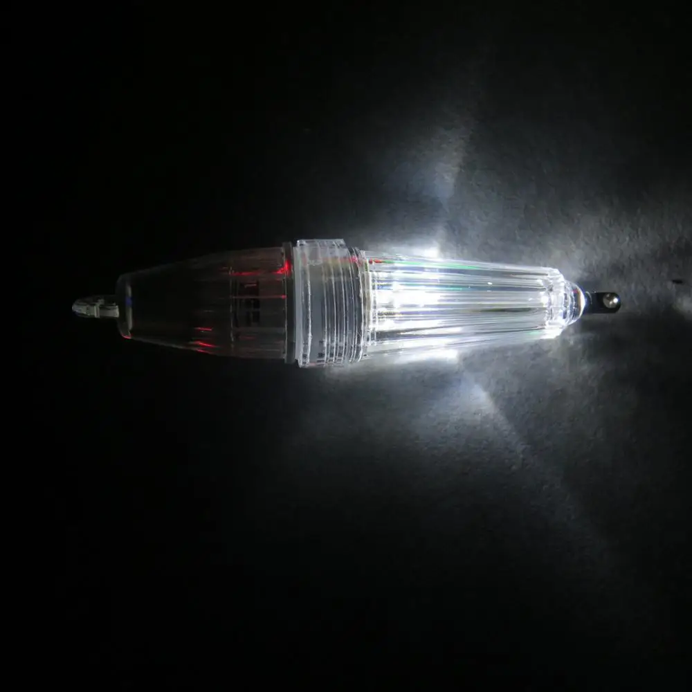 
commercial fishing lights 2019 NewDeep Drop Green Underwater flash LED Fishing Lamp fish Lure lights 