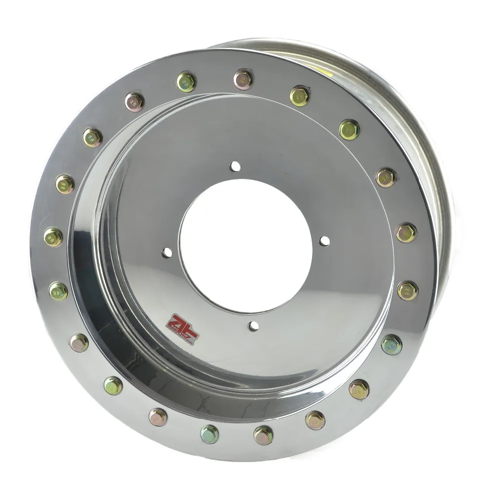 New Arrival Polish Beadlock Wheel ATV& UTV Parts 14x7 UTV Beadlock Wheels Rim for UTV Polish Beadlock Wheel