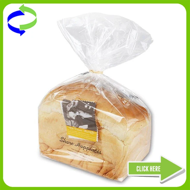 OEM Factory 100% Naw Materials LDPE Bread Bags Food Bread Packaging Plastic Bags