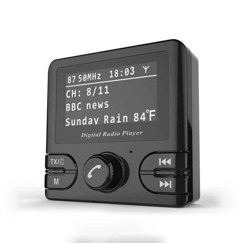 dab/dab fm rds digital radio mp3/aux BT  car fm transmitter