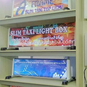 
Slim Taxi Top Advertising 