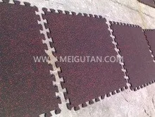 shock absorption rubber flooring for gym rubber flooring