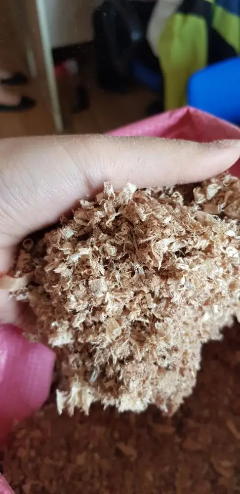 WOOD SHAVINGS FOR ANIMAL BEDDING/10mm-30mm