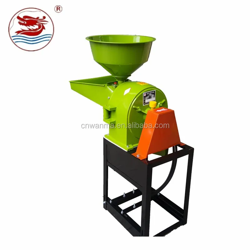 WANMA 9FC21 flour mill cocoa nib grinder Made by Sichuan