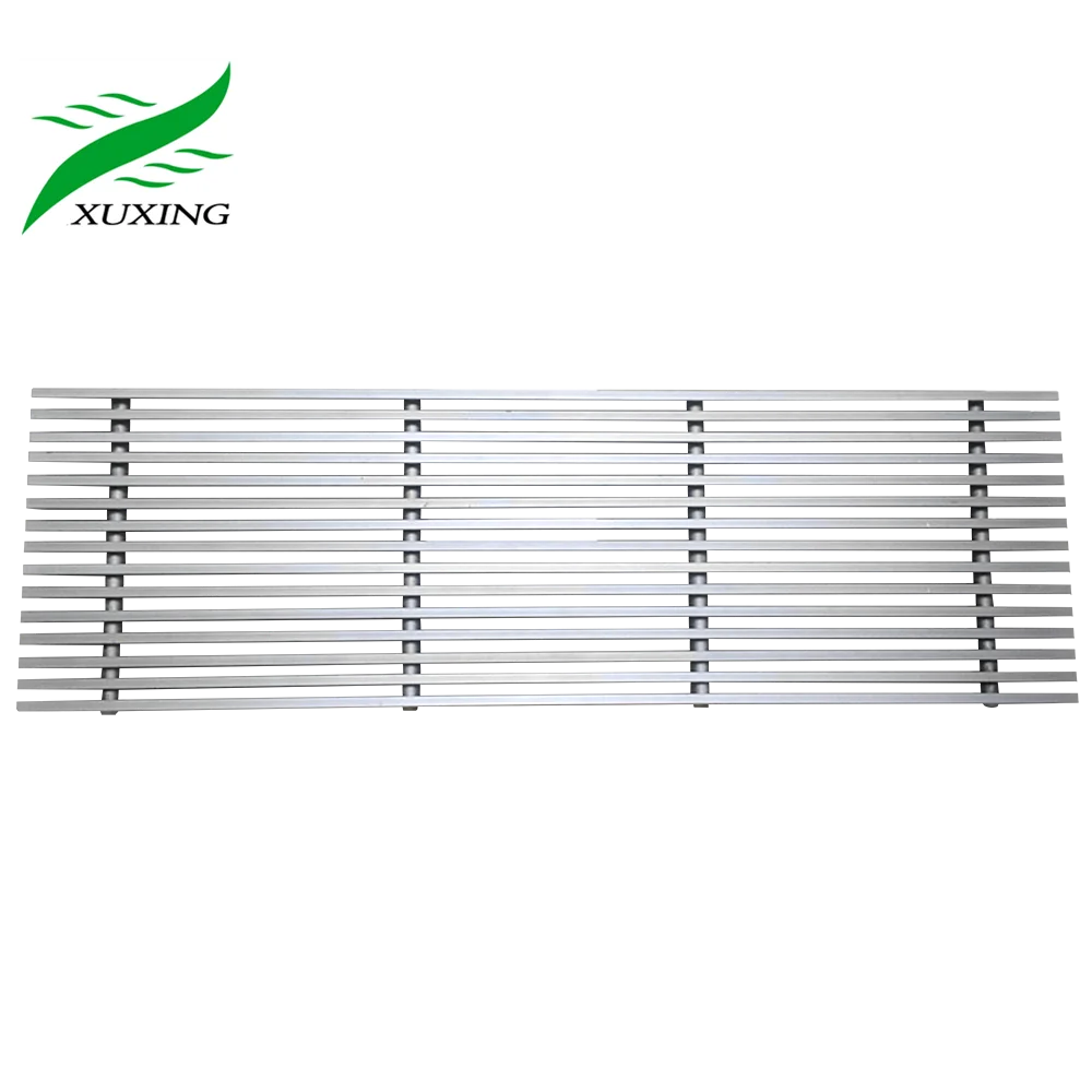 galvanized iron/aluminum floor vent grilles for ventilation