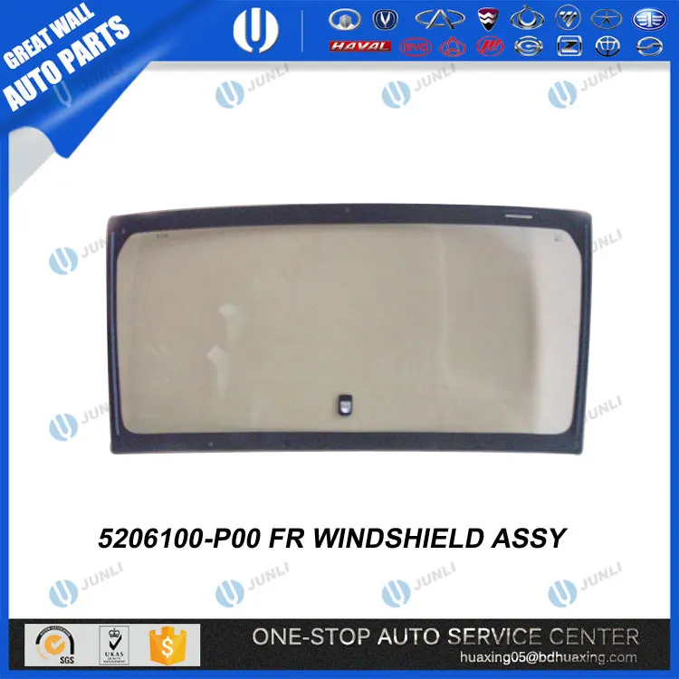 5403200-K00-E1 REAR SIDE GLASS RIGHT(GREEN) Great Wall Hover parts h3 Chinese car moto parts