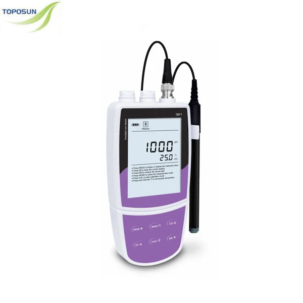 TPS-Bante321-NO3 CE certified Portable Nitrate Ion Meter, Handheld NO3 Ion Meter