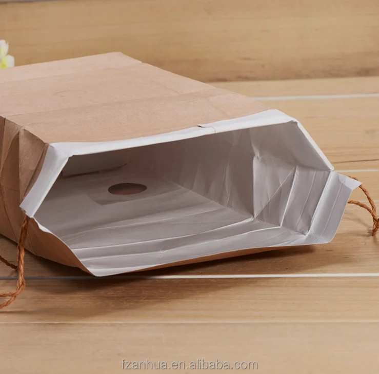 Cheap Custom 1kg 2kg 5kg 10kg Rice Paper Bags paper film bag