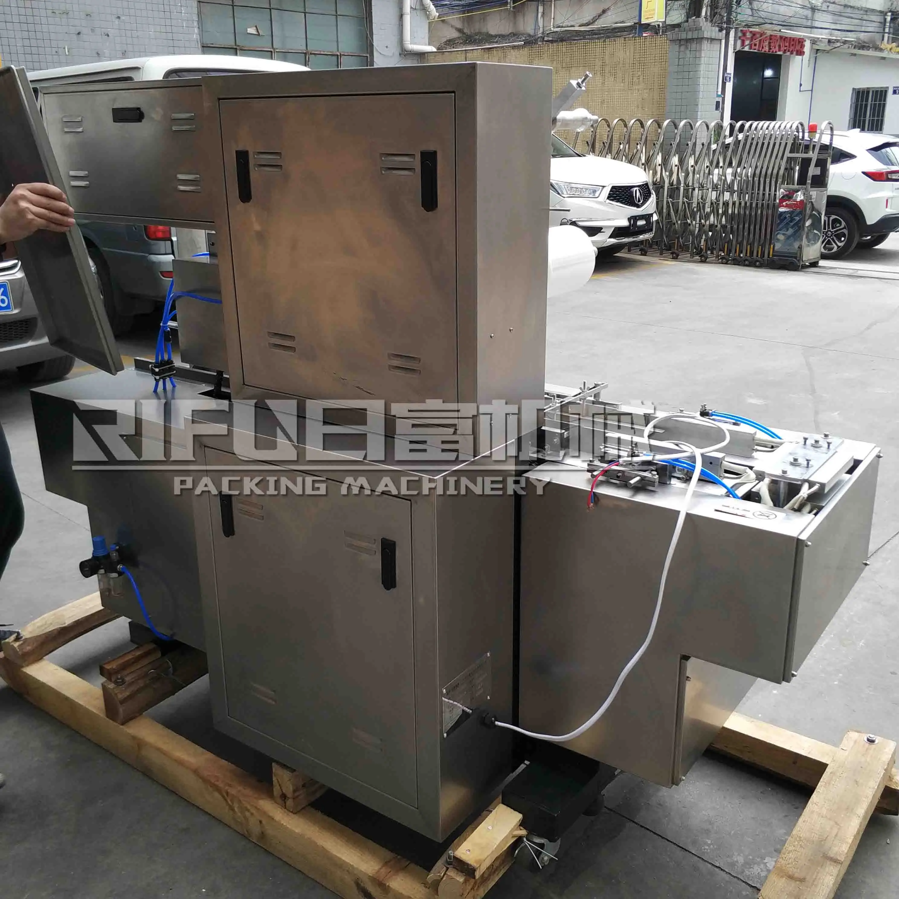 box cigarette pack cellophane machine guangzhou manufacturer