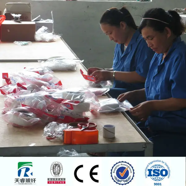  Shandong tianrui ввела высококачественную стену трещины Стекловолоконная клейкая лента может быть изготовлена на
