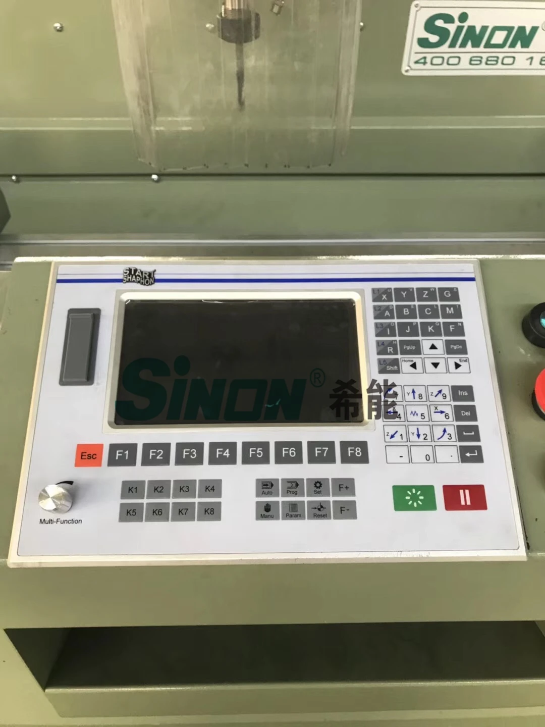 Okuma 5 axis vertical machining center mu 6300v new cnc milling machine mini metal aluminum window