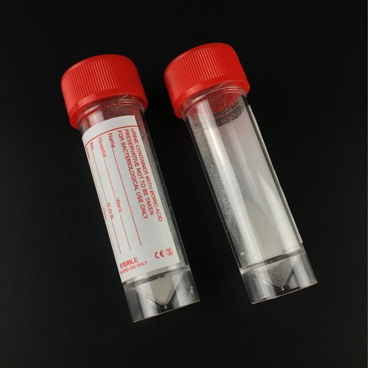 Стерильный контейнер для посева мочи с борной кислотой 30