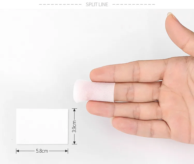  Оптовая продажа средство для снятия лака ногтей натуральная Подушечка