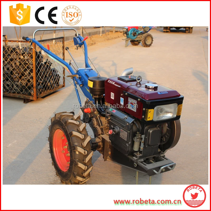 2016 Горячей продажи поворотный плуг для прогулок трактор/использовать мотоблок/мотоблок