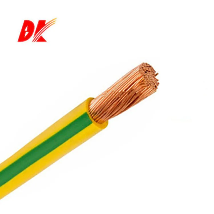 PVC Insulation Earth Grounding Copper Cable 70mm