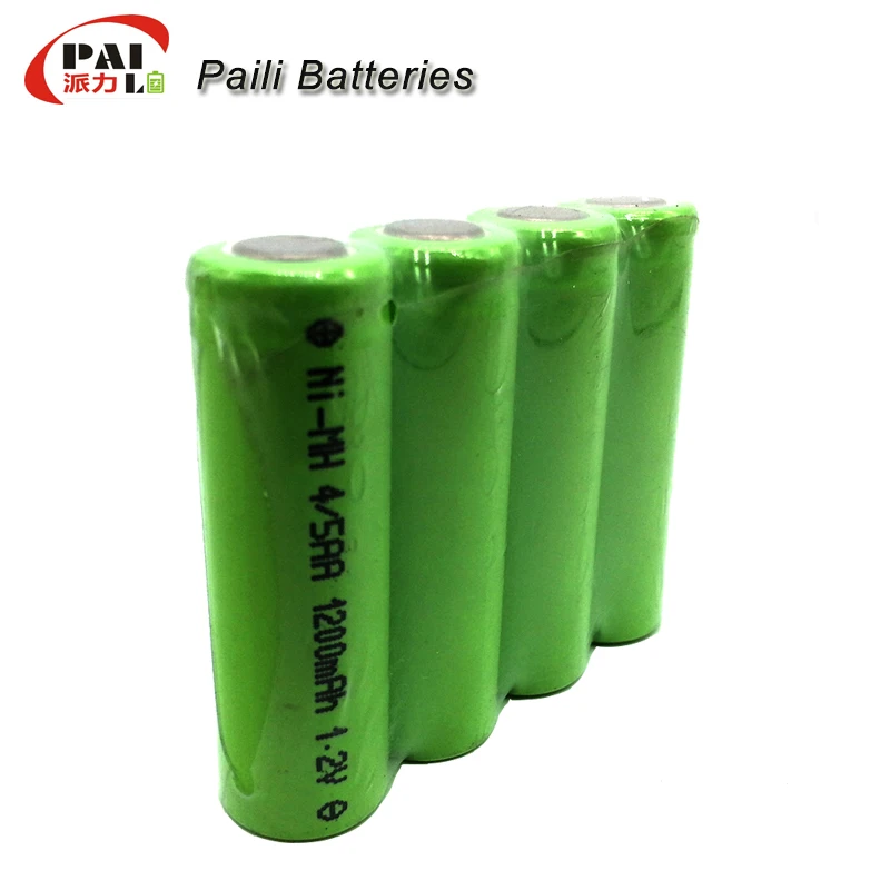 NI-MH 4/5AA 1200mAh 1.2V battery wholesaling with factory price