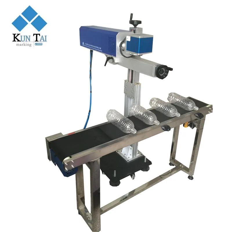 Synrad Dawei CRD CO2 laser rf metal tube laser marking machine PLASTIC LEATHER ACRYLIC