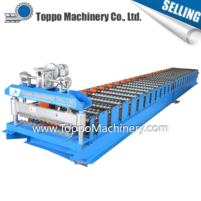 Китай поставляет оптом строительные металлические гофрированные железные кровли машина