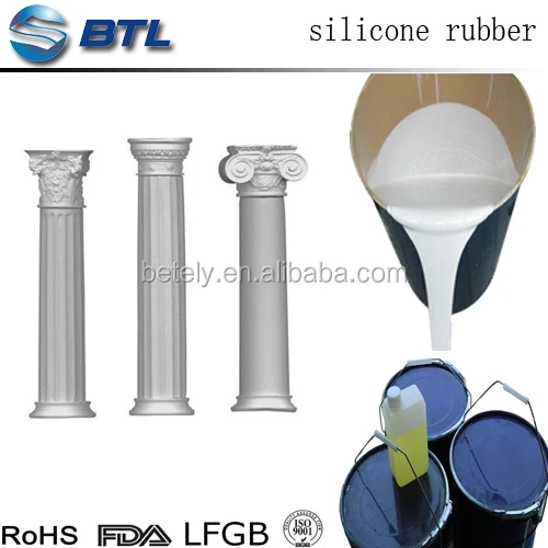 high quality and low price of liquid silicone for grc mold